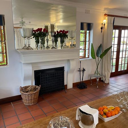 Franschhoek Manor Luxury Boutique Guesthouse Екстериор снимка