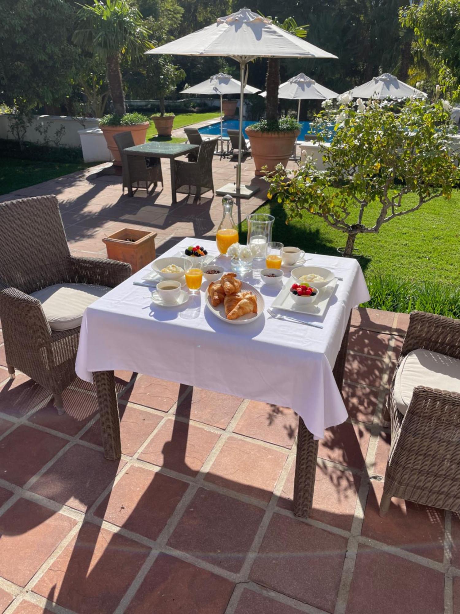 Franschhoek Manor Luxury Boutique Guesthouse Екстериор снимка