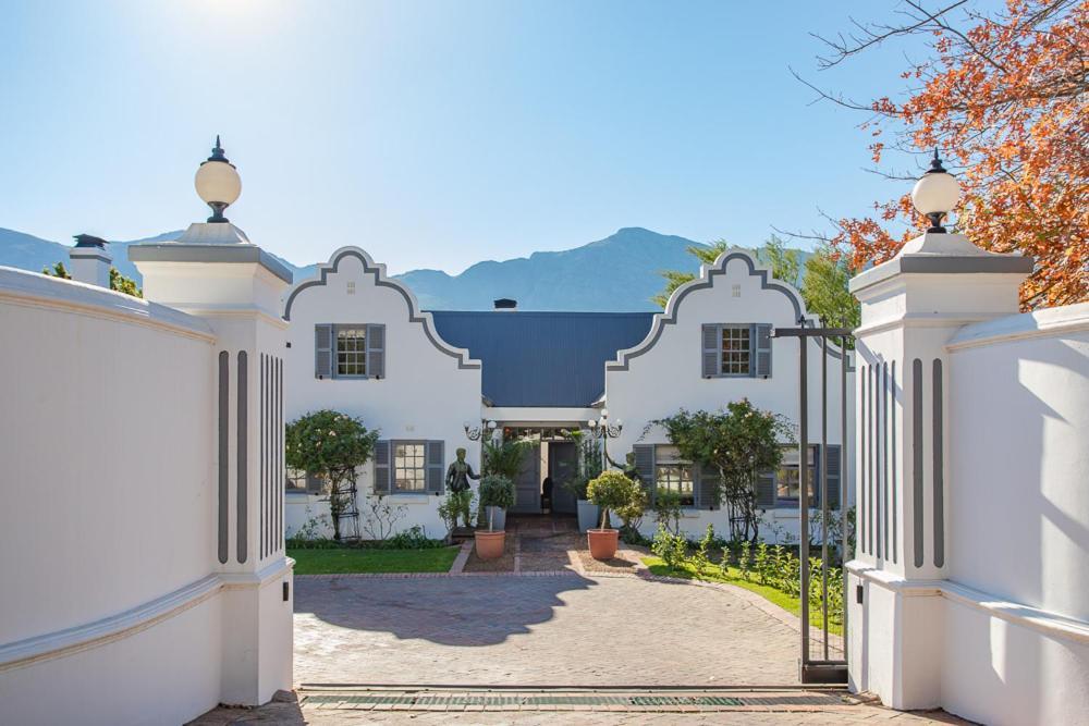 Franschhoek Manor Luxury Boutique Guesthouse Екстериор снимка