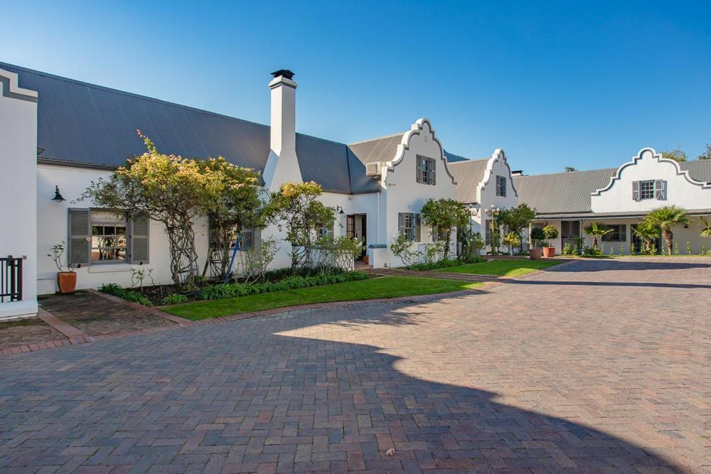 Franschhoek Manor Luxury Boutique Guesthouse Екстериор снимка