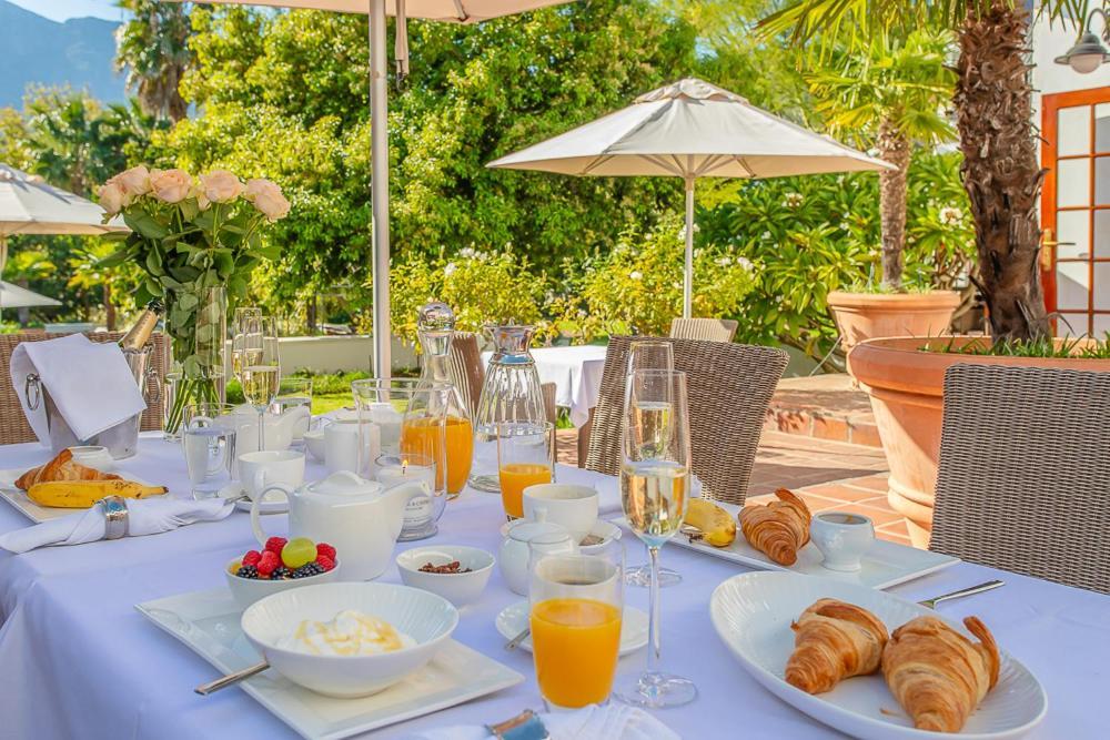 Franschhoek Manor Luxury Boutique Guesthouse Екстериор снимка
