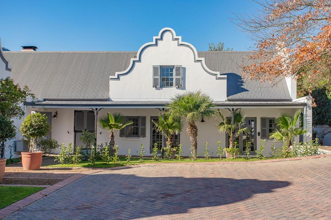 Franschhoek Manor Luxury Boutique Guesthouse Екстериор снимка