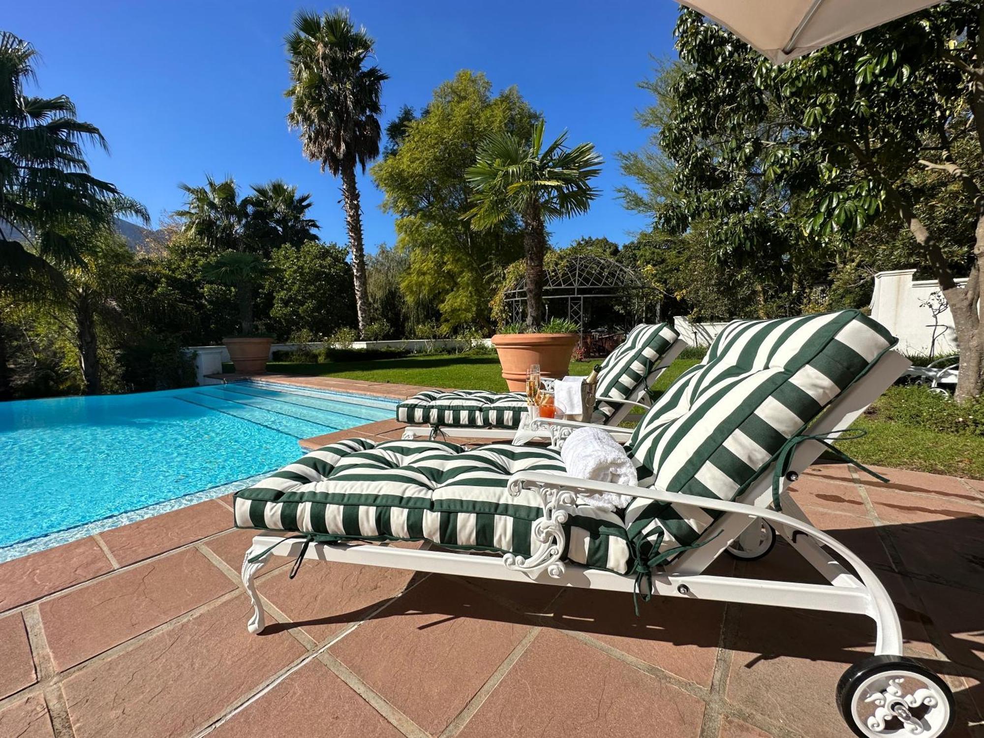 Franschhoek Manor Luxury Boutique Guesthouse Екстериор снимка