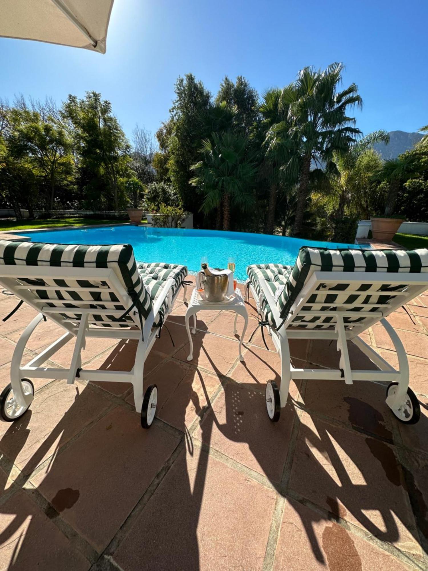 Franschhoek Manor Luxury Boutique Guesthouse Екстериор снимка