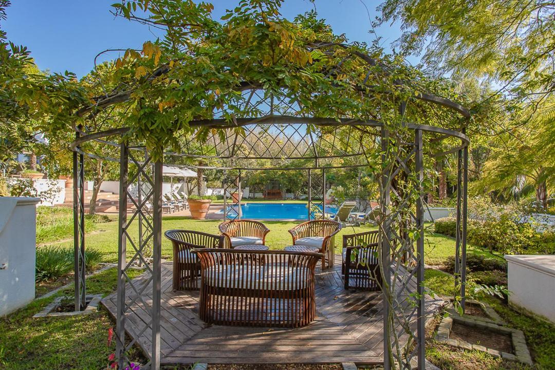 Franschhoek Manor Luxury Boutique Guesthouse Екстериор снимка