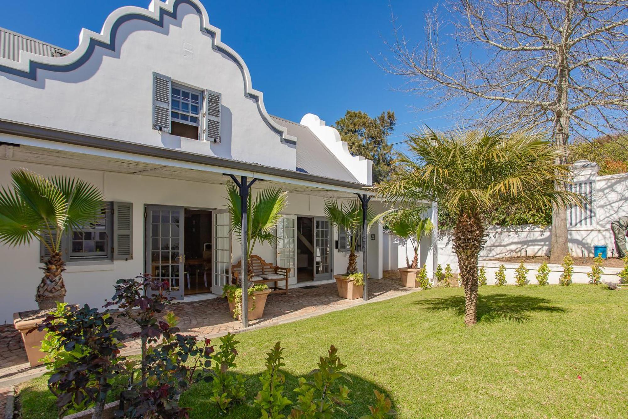 Franschhoek Manor Luxury Boutique Guesthouse Екстериор снимка