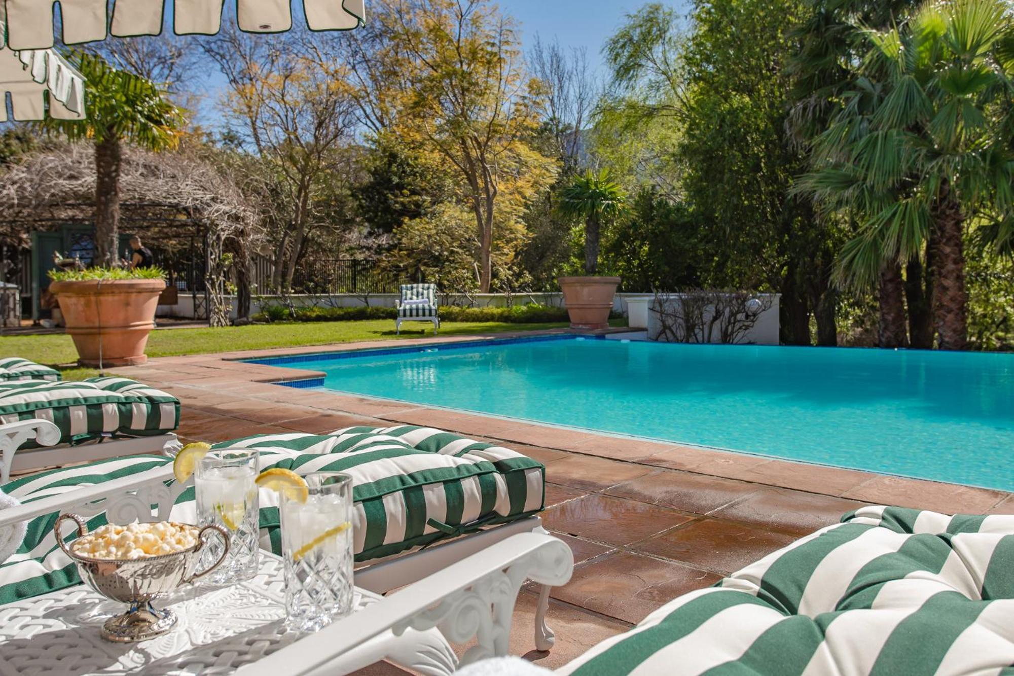 Franschhoek Manor Luxury Boutique Guesthouse Екстериор снимка