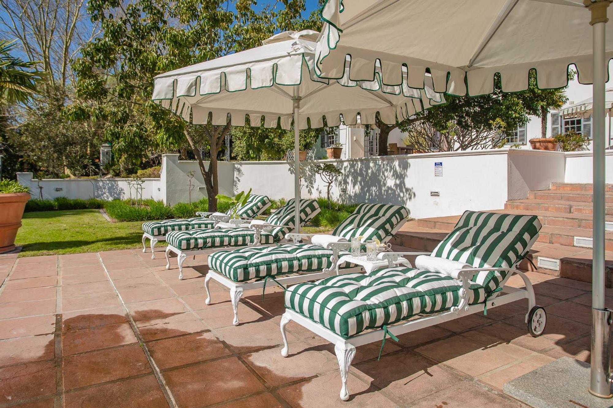 Franschhoek Manor Luxury Boutique Guesthouse Екстериор снимка