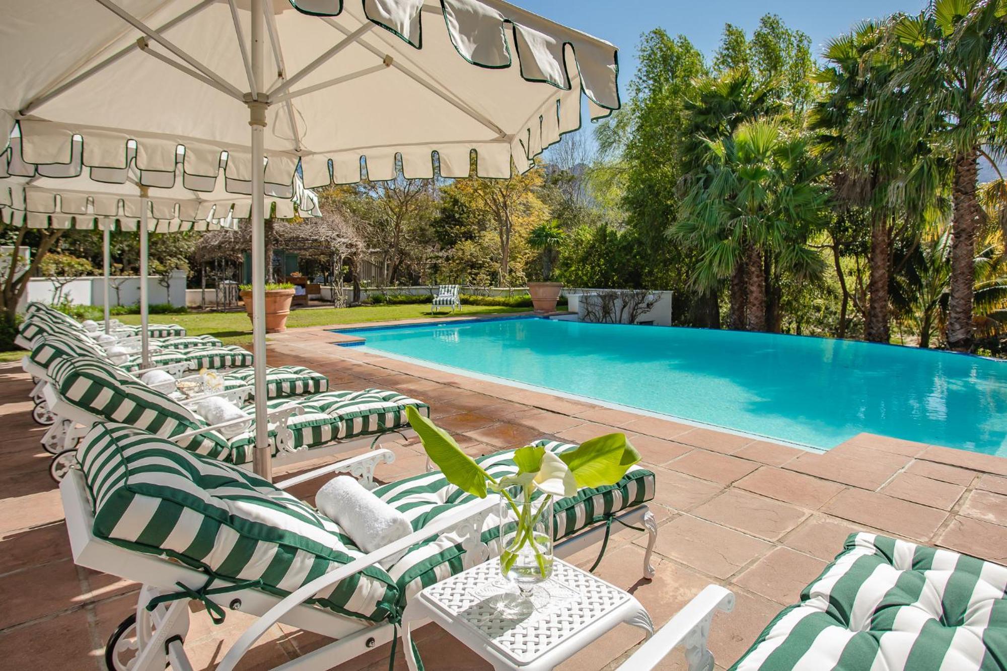 Franschhoek Manor Luxury Boutique Guesthouse Екстериор снимка