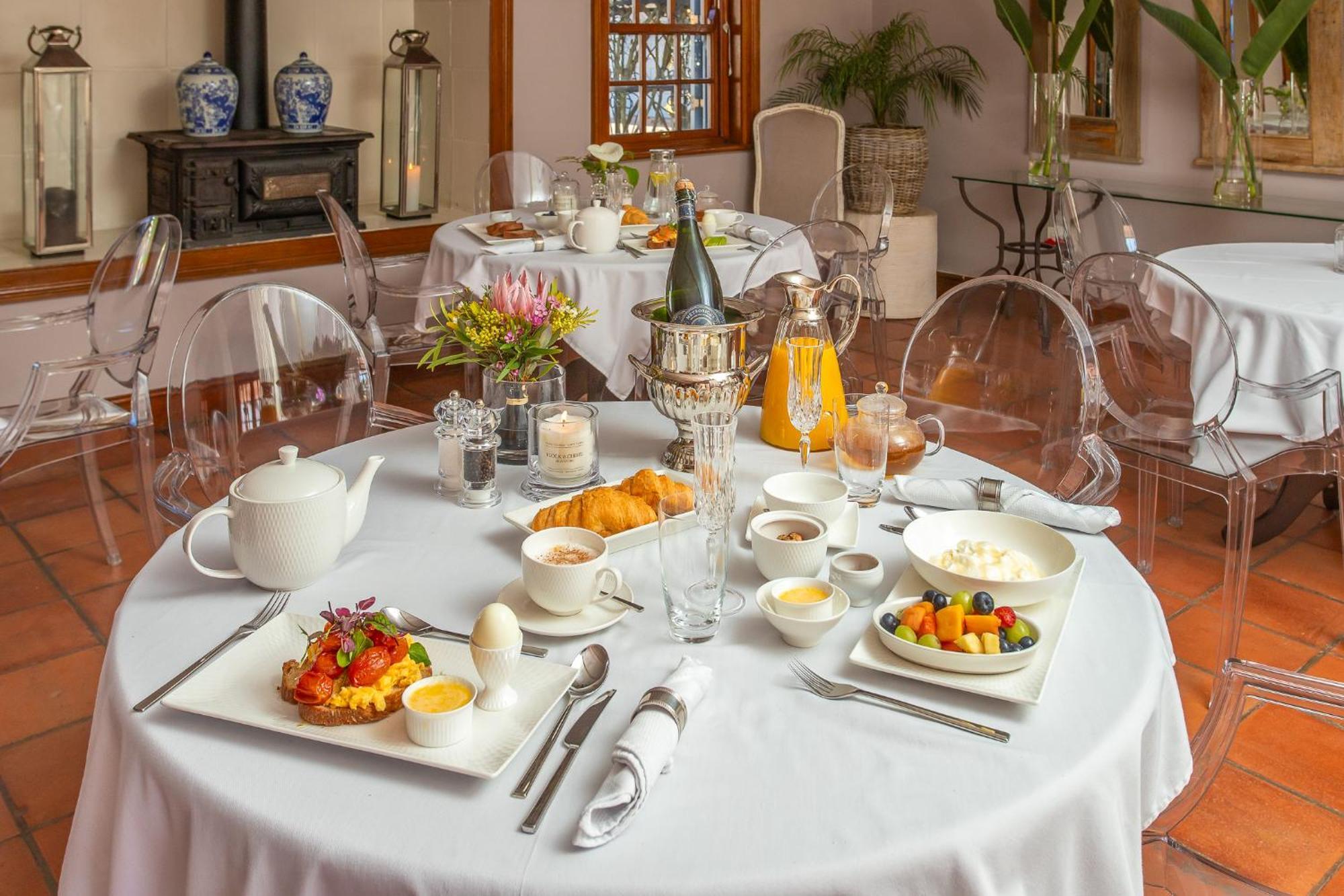 Franschhoek Manor Luxury Boutique Guesthouse Екстериор снимка