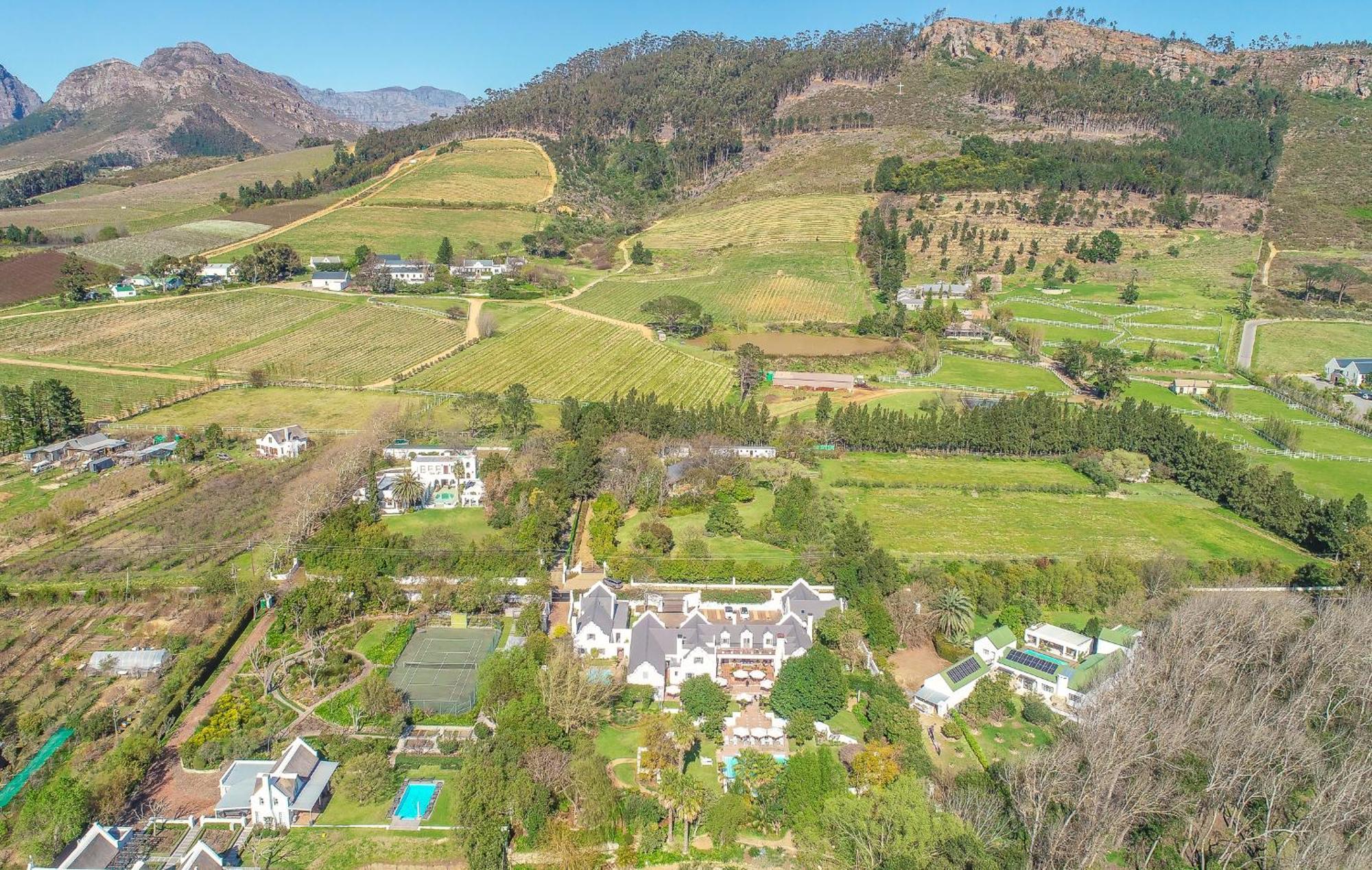Franschhoek Manor Luxury Boutique Guesthouse Екстериор снимка