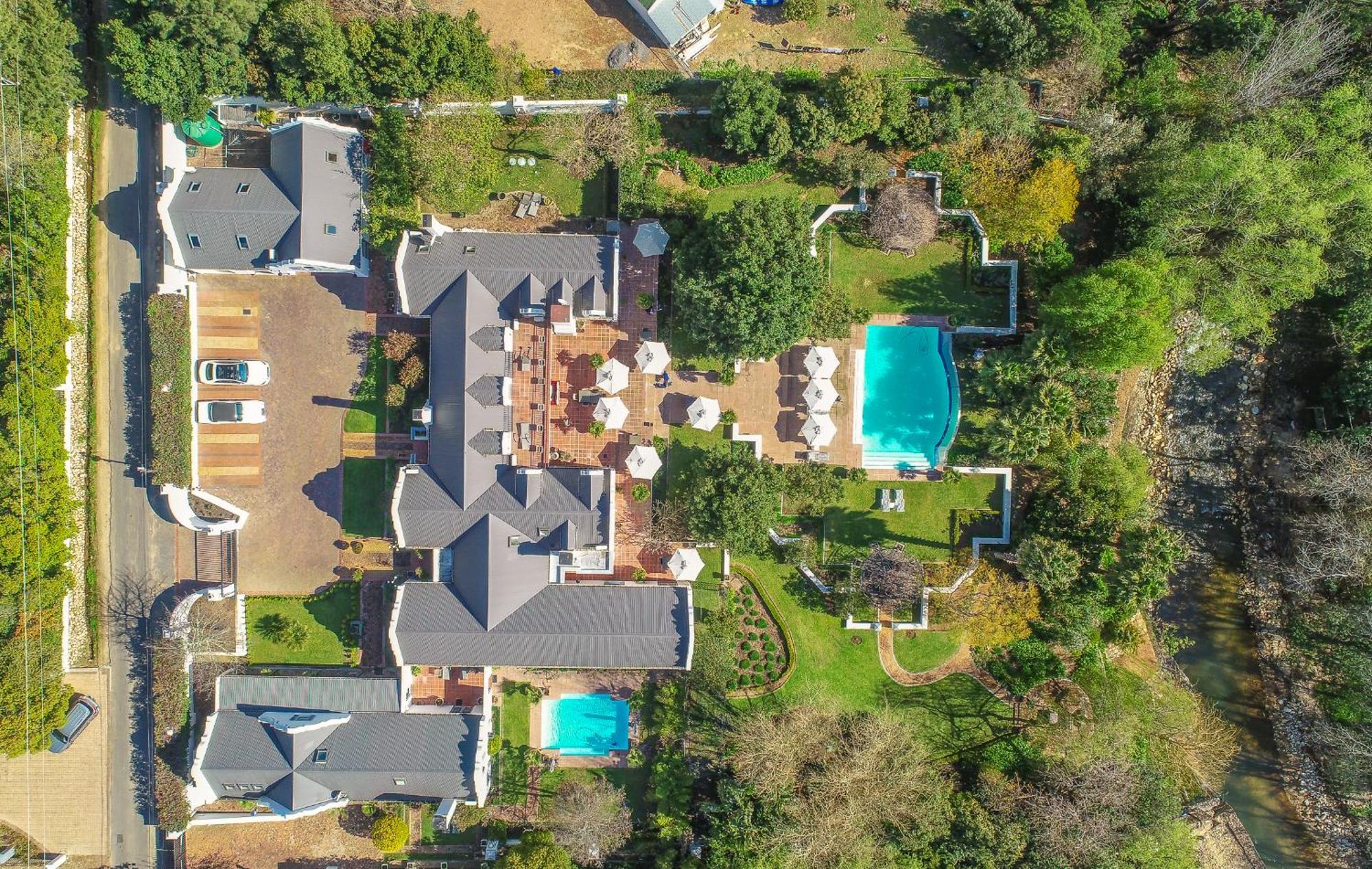 Franschhoek Manor Luxury Boutique Guesthouse Екстериор снимка