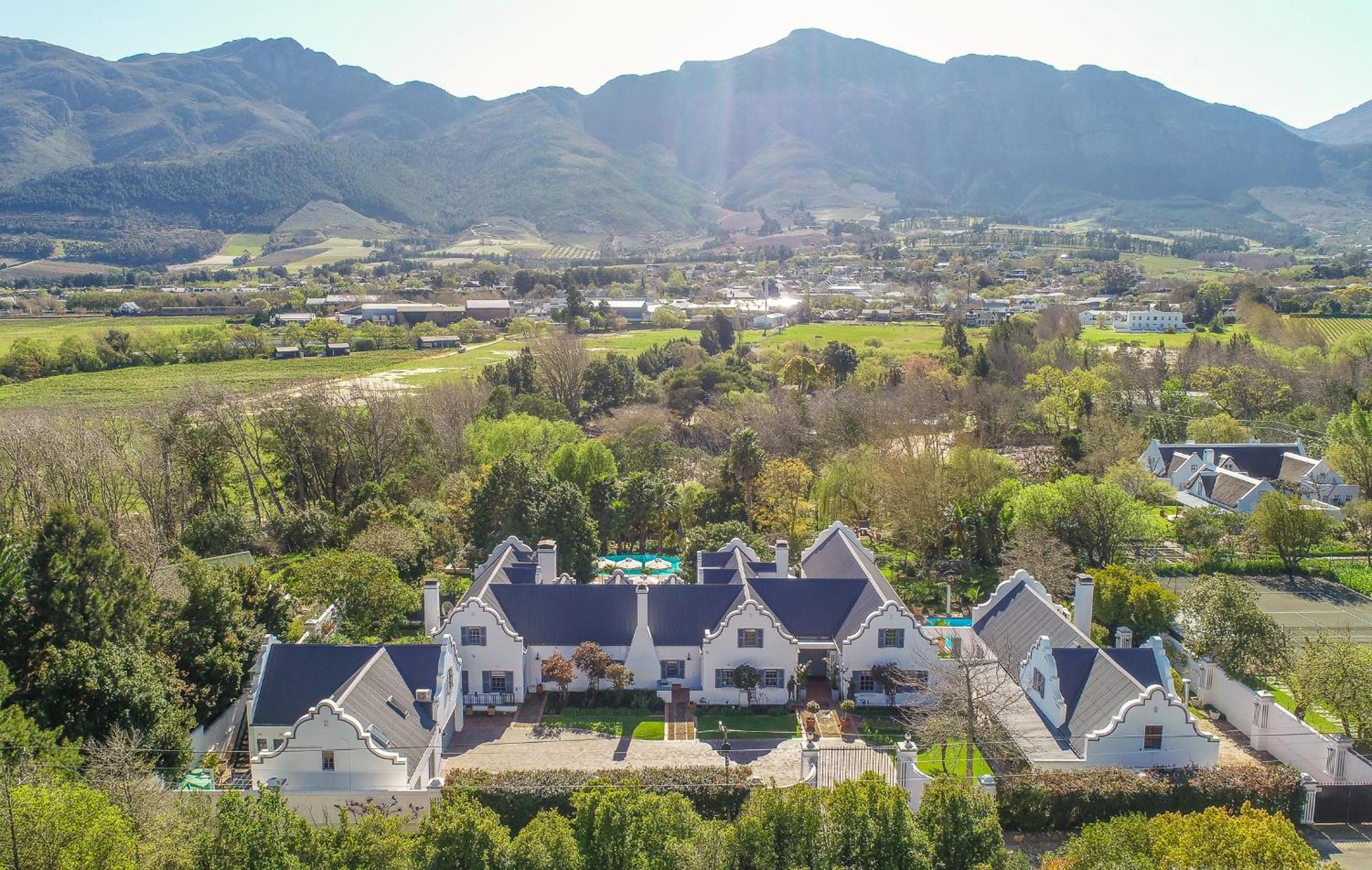 Franschhoek Manor Luxury Boutique Guesthouse Екстериор снимка