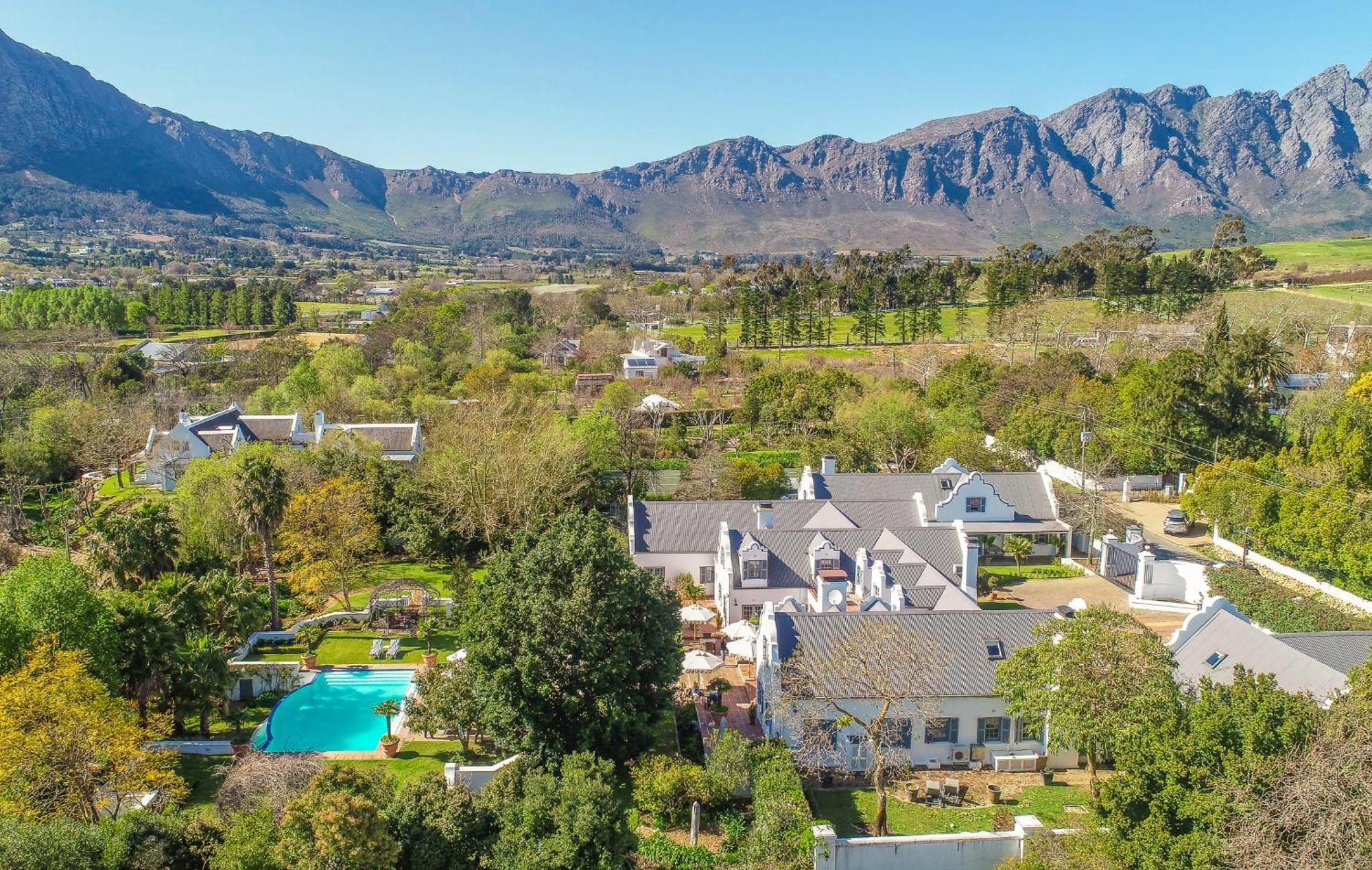 Franschhoek Manor Luxury Boutique Guesthouse Екстериор снимка