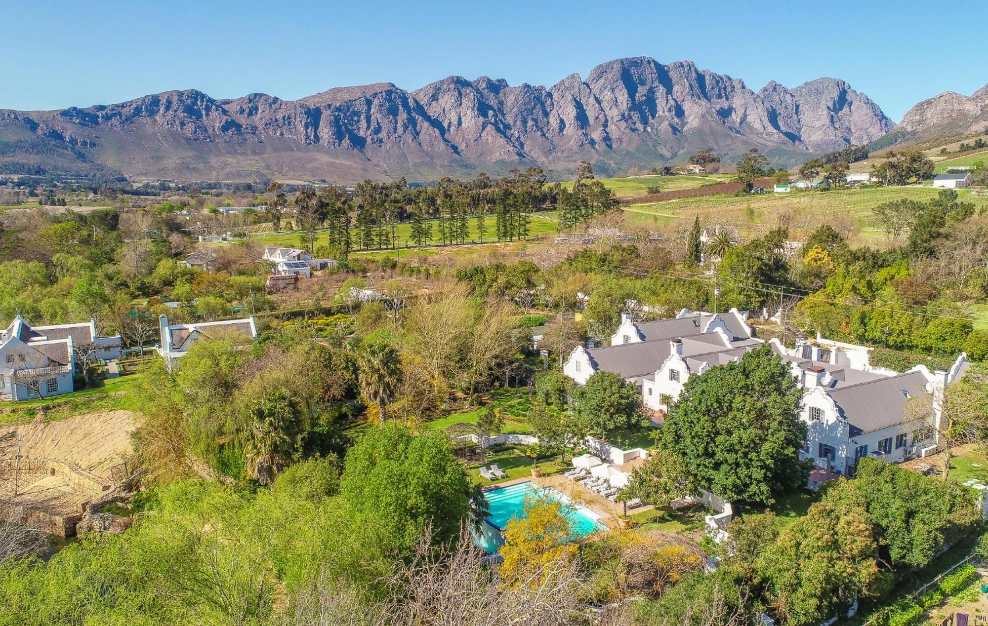 Franschhoek Manor Luxury Boutique Guesthouse Екстериор снимка