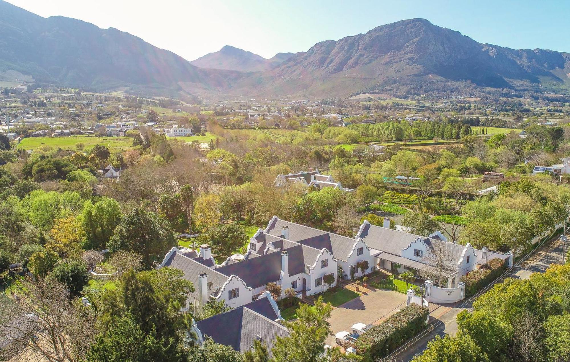 Franschhoek Manor Luxury Boutique Guesthouse Екстериор снимка