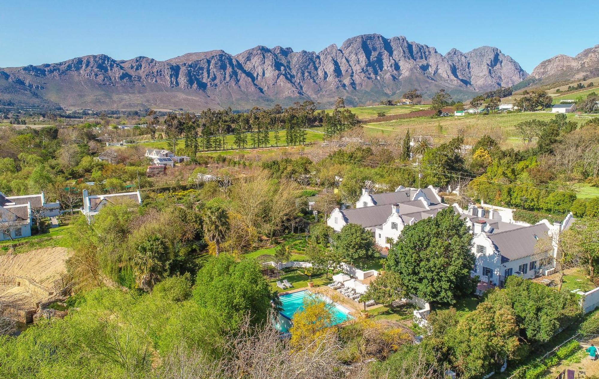 Franschhoek Manor Luxury Boutique Guesthouse Екстериор снимка