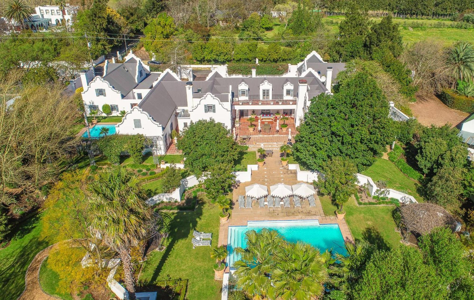 Franschhoek Manor Luxury Boutique Guesthouse Екстериор снимка