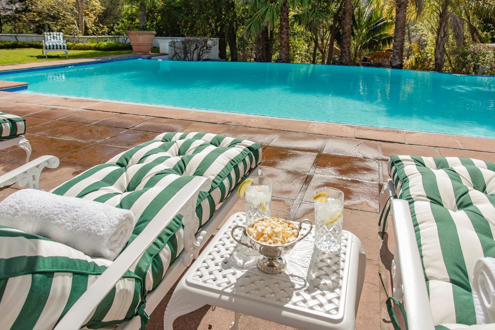 Franschhoek Manor Luxury Boutique Guesthouse Екстериор снимка