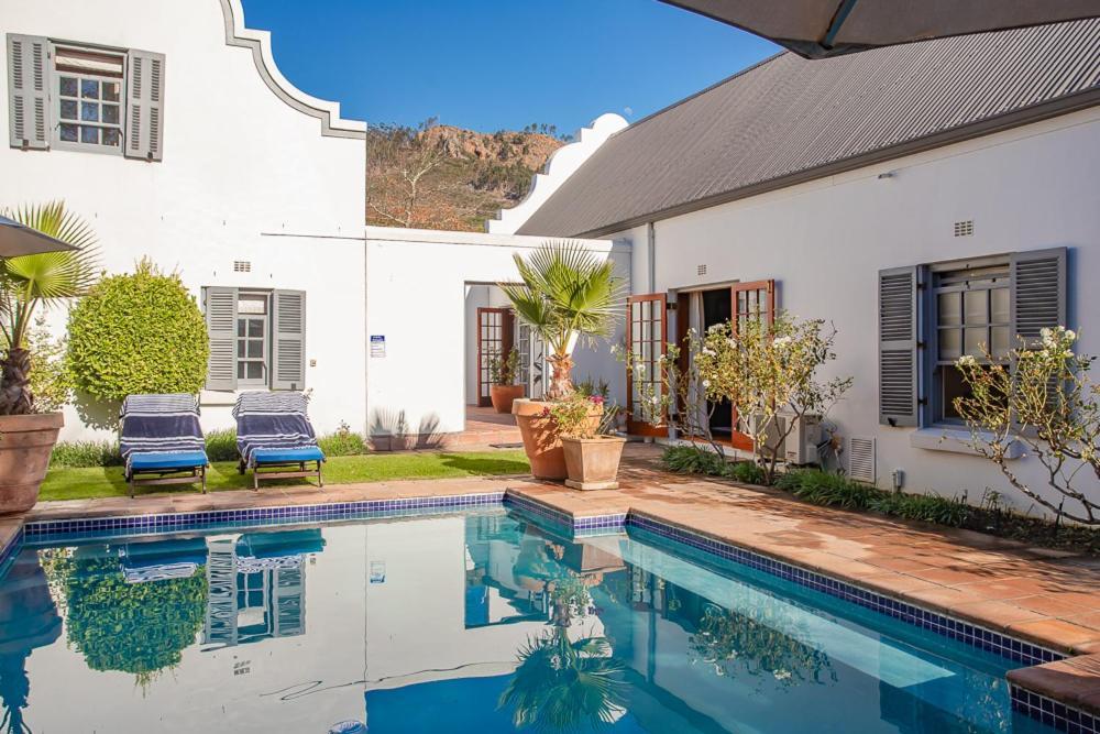 Franschhoek Manor Luxury Boutique Guesthouse Екстериор снимка