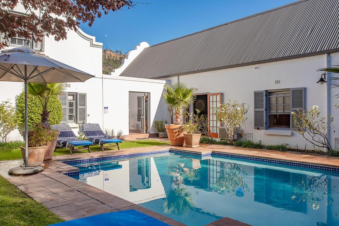 Franschhoek Manor Luxury Boutique Guesthouse Екстериор снимка