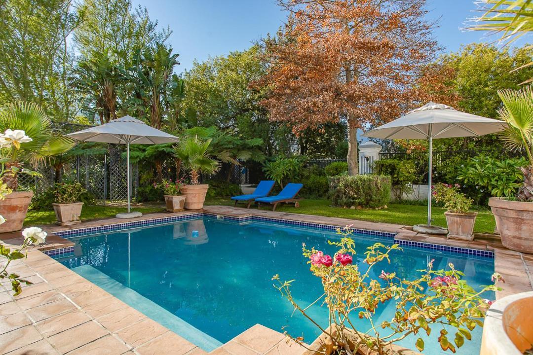 Franschhoek Manor Luxury Boutique Guesthouse Екстериор снимка