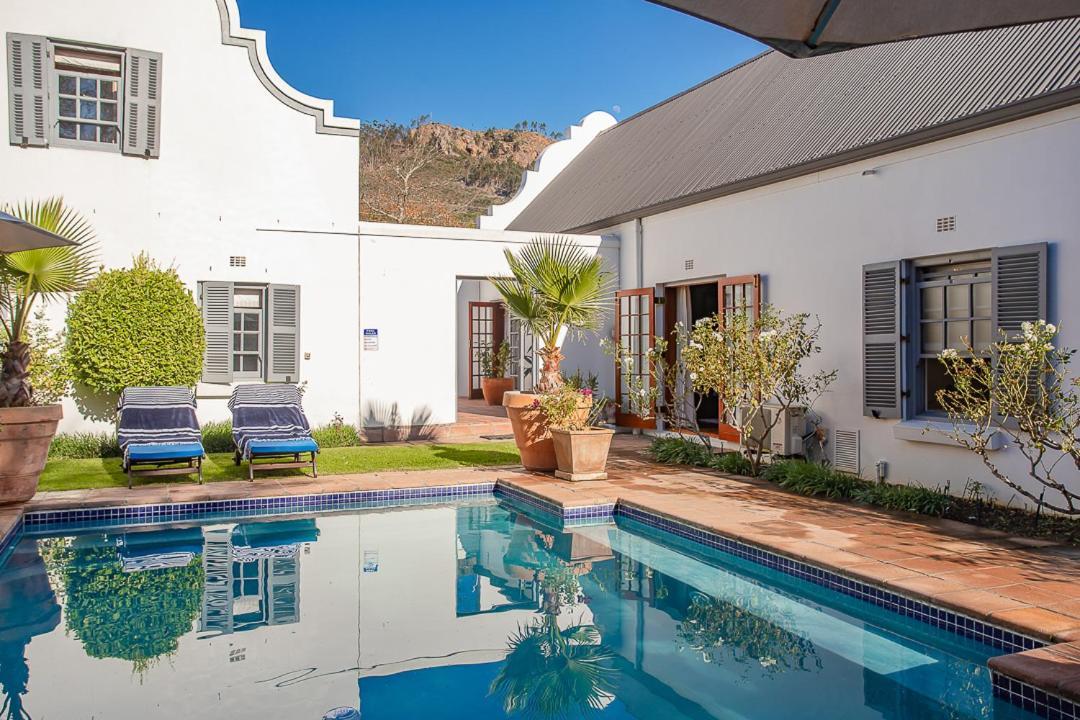 Franschhoek Manor Luxury Boutique Guesthouse Екстериор снимка