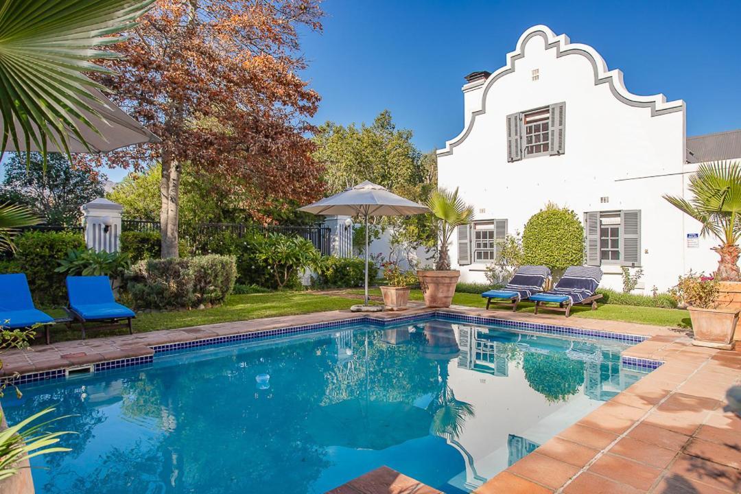 Franschhoek Manor Luxury Boutique Guesthouse Екстериор снимка