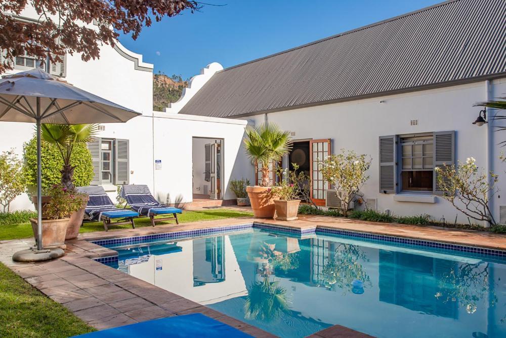 Franschhoek Manor Luxury Boutique Guesthouse Екстериор снимка